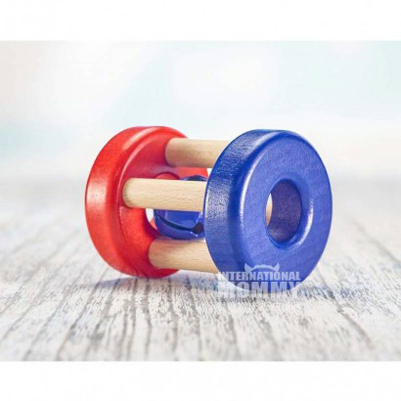 Selecta 독일아기나무로되는회전핸드벨조기교육장난감해외버전