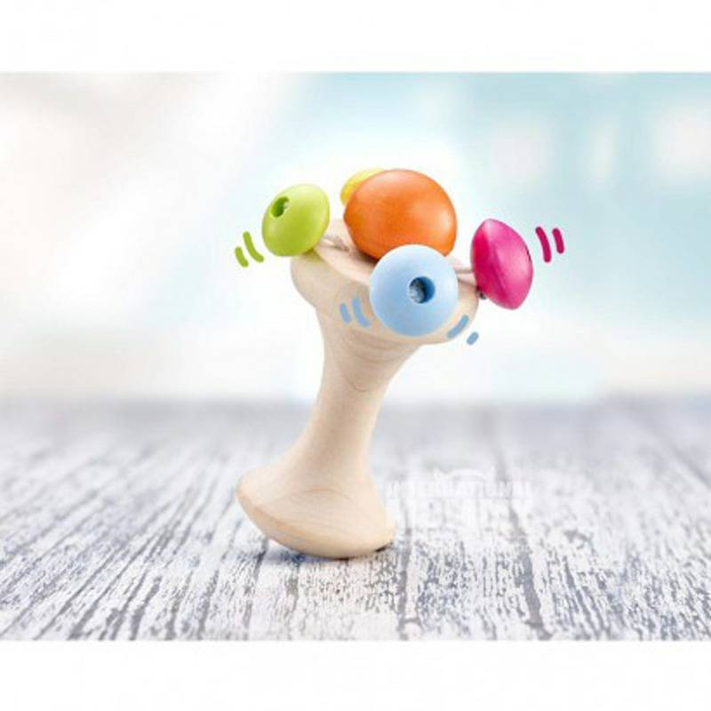 Selecta 독일아기나무딸랑이진정장난감해외버전