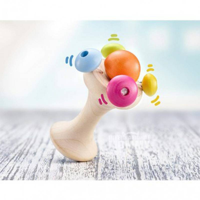 Selecta 독일아기나무딸랑이진정장난감해외버전