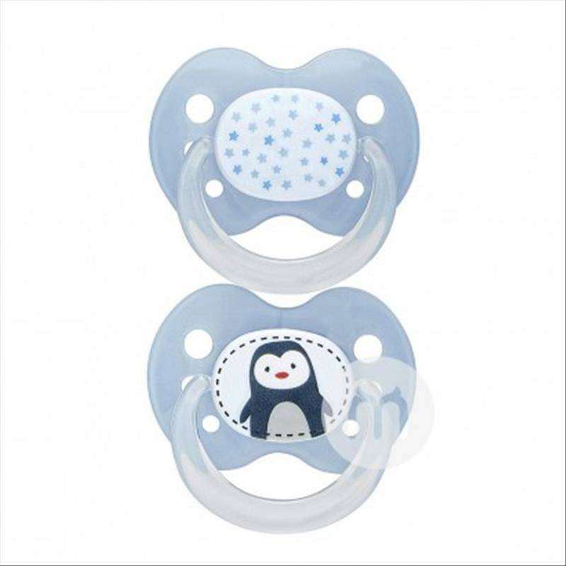 Babydream 독일작은동물별실리콘젖꼭지 0 개월 2 팩해외버전
