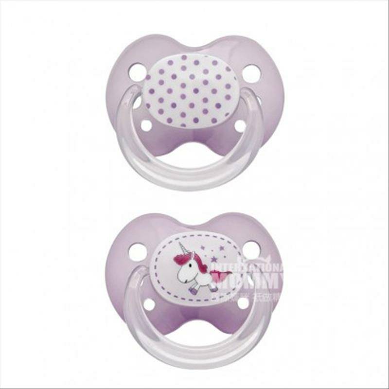 Babydream 독일작은동물별실리콘젖꼭지 0 개월 2 팩해외버전