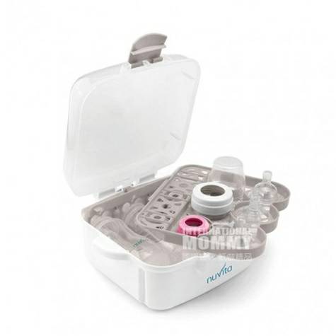 Nuvita 이탈리아우유병마이크로파증기살균제해외버전