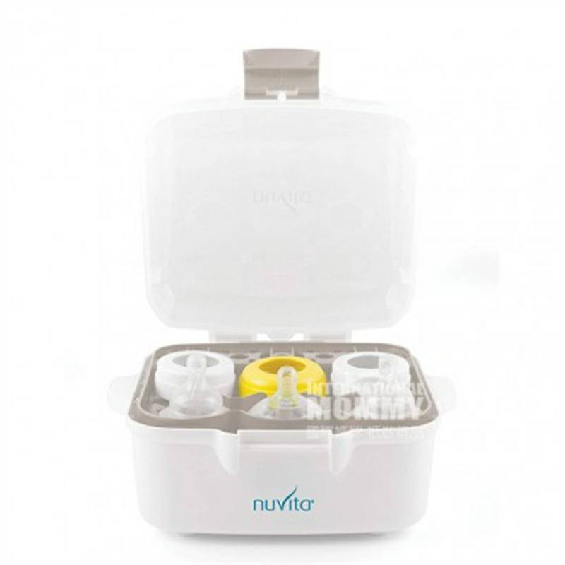 Nuvita 이탈리아우유병마이크로파증기살균제해외버전