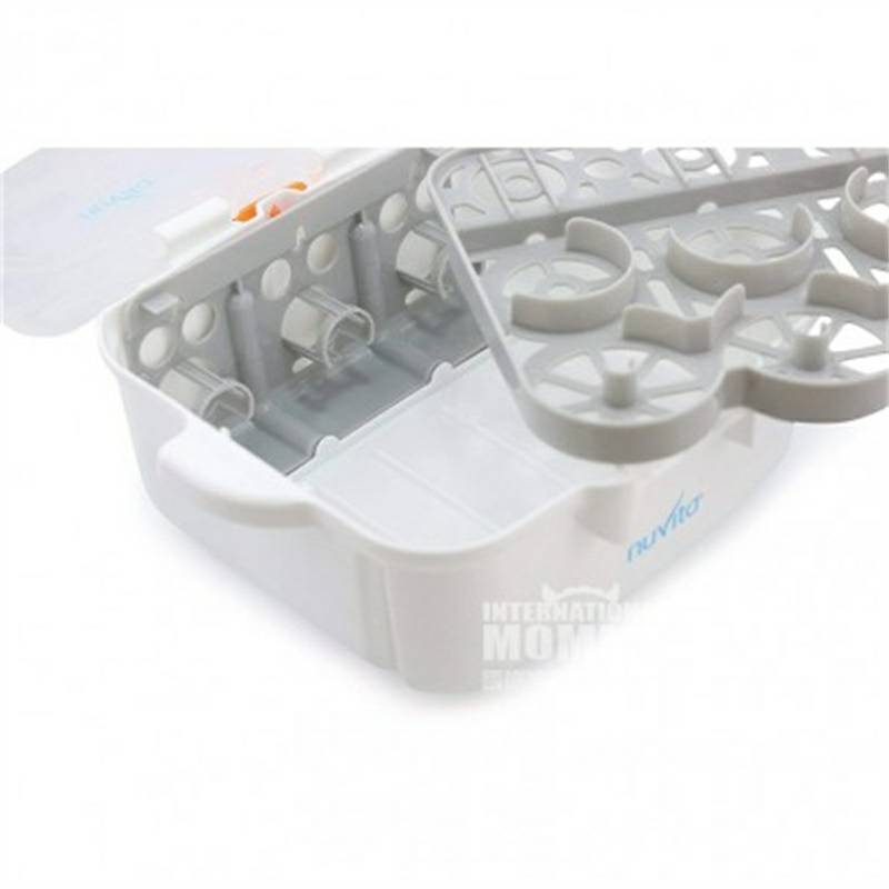 Nuvita 이탈리아우유병마이크로파증기살균제해외버전