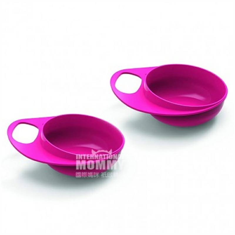 Nuvita누비타유아식품보충그릇 2 개팩해외판