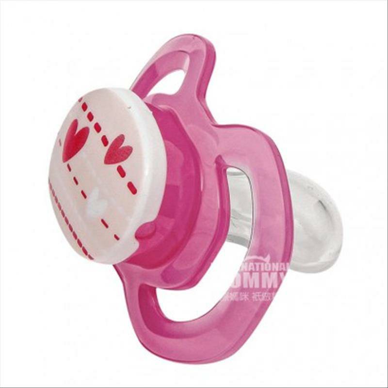 Babydream 독일기하학적패턴실리콘젖꼭지 3 개월이상 2 팩해외버전