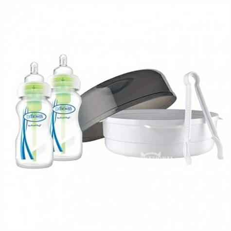 Dr Brown`s의미국전자레인지증기멸균기해외버전설정