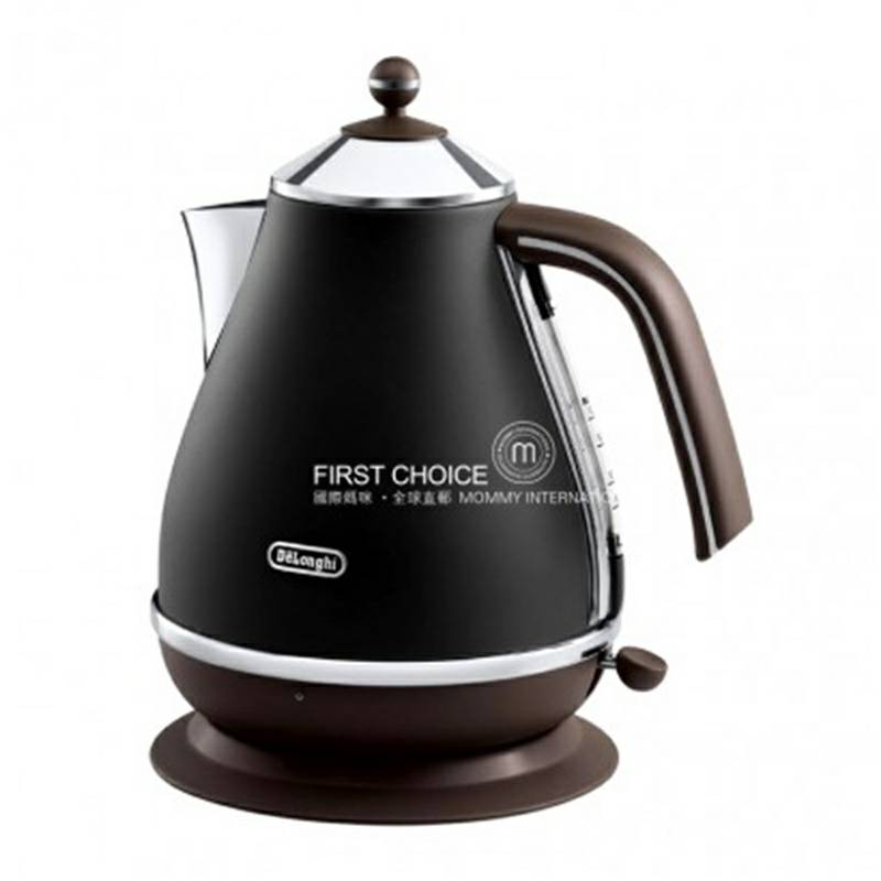 De-Longhi독일 ICONA 빈티지 KBOV 2001.6 BK 전기주전자해외버전