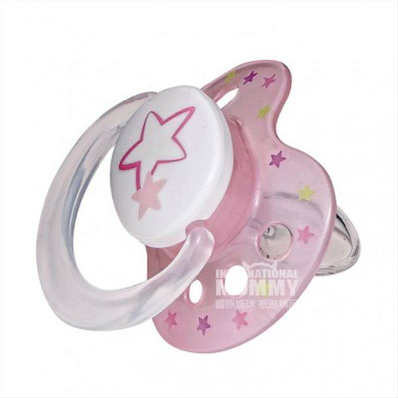 Babydream 독일별이빛나는점선실리콘젖꼭지 0 개월 2 팩해외버전