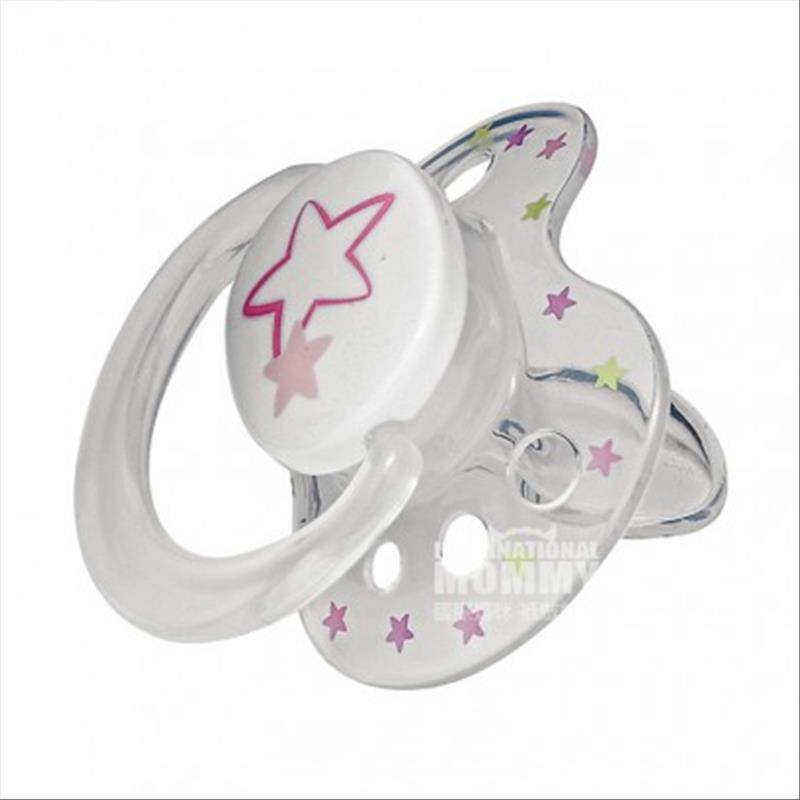 Babydream 독일별이빛나는점선실리콘젖꼭지 0 개월 2 팩해외버전