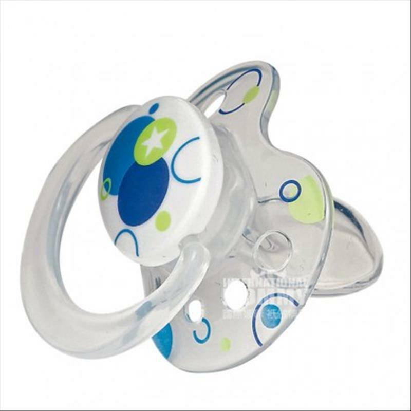 Babydream 독일도트실리콘젖꼭지 18 개월이상 2 팩해외버전