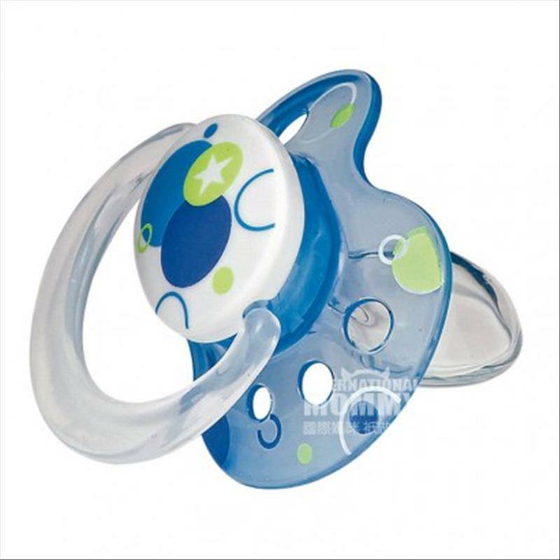 Babydream 독일도트실리콘젖꼭지 18 개월이상 2 팩해외버전