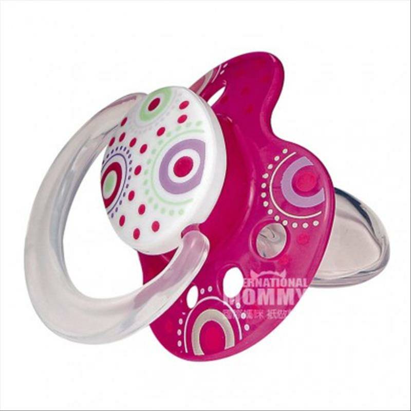 Babydream 독일도트실리콘젖꼭지 18 개월이상 2 팩해외버전