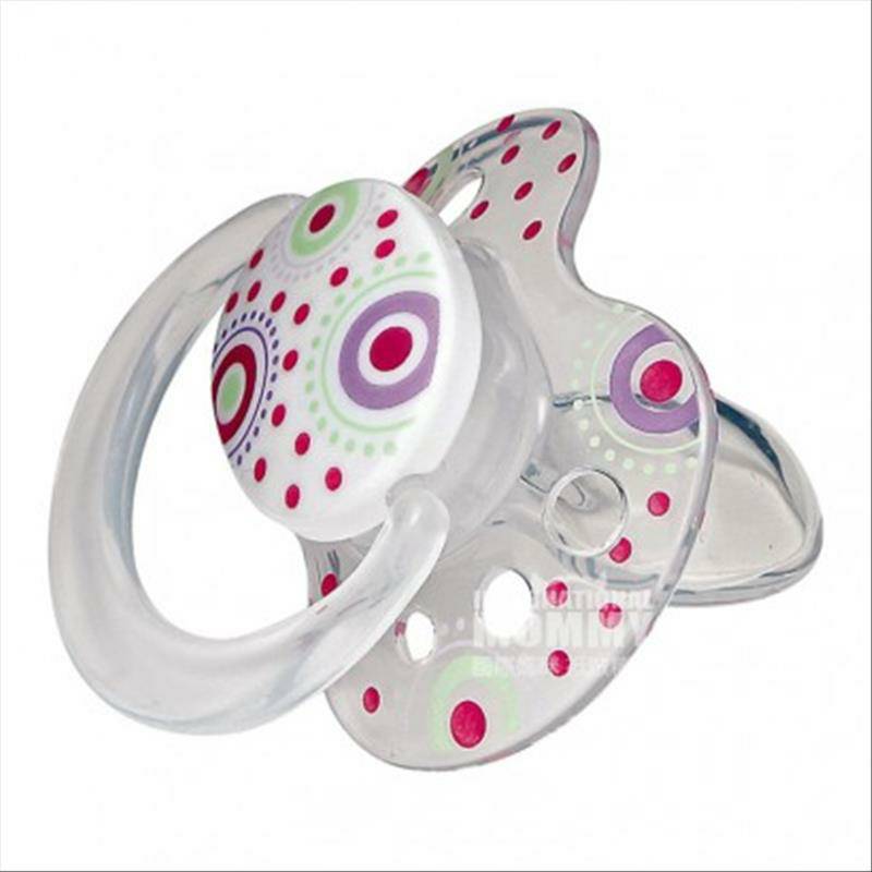 Babydream 독일도트실리콘젖꼭지 18 개월이상 2 팩해외버전