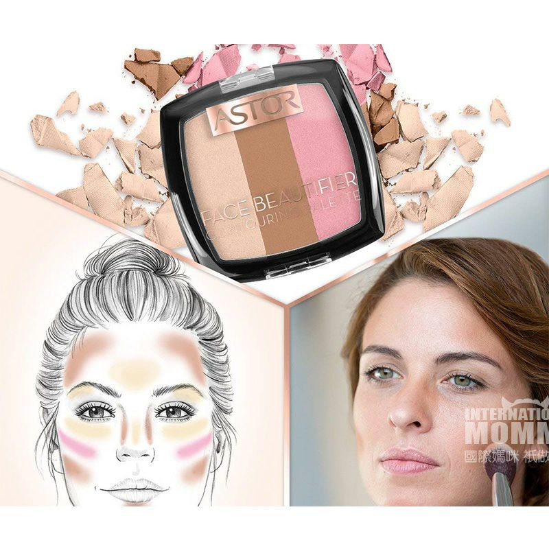 ASTOR 독일 3 색리페어디스크해외판