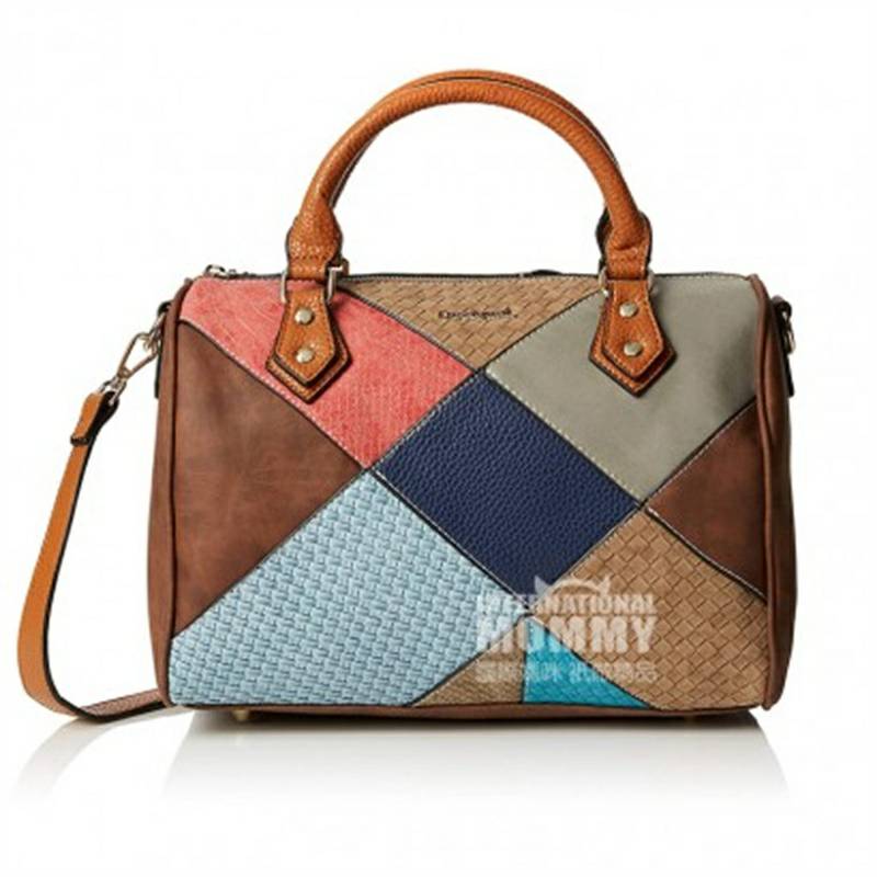 Desigual 스페인유럽과미국의패션바느질휴대용대각선가방해외버전