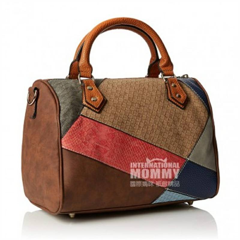 Desigual 스페인유럽과미국의패션바느질휴대용대각선가방해외버전