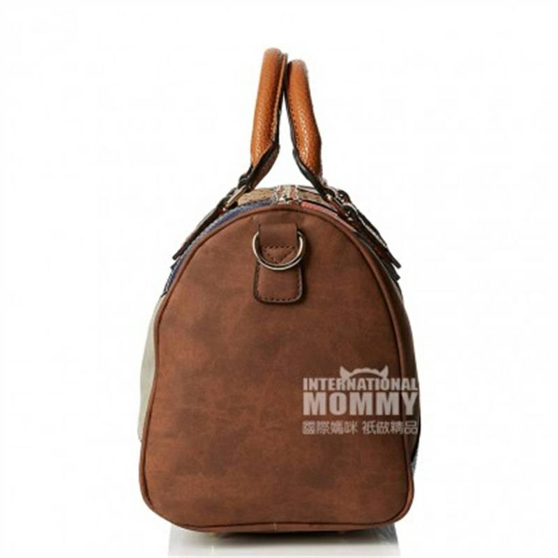 Desigual 스페인유럽과미국의패션바느질휴대용대각선가방해외버전