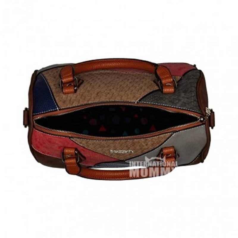 Desigual 스페인유럽과미국의패션바느질휴대용대각선가방해외버전