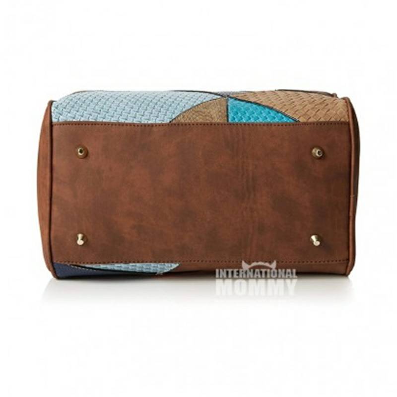 Desigual 스페인유럽과미국의패션바느질휴대용대각선가방해외버전