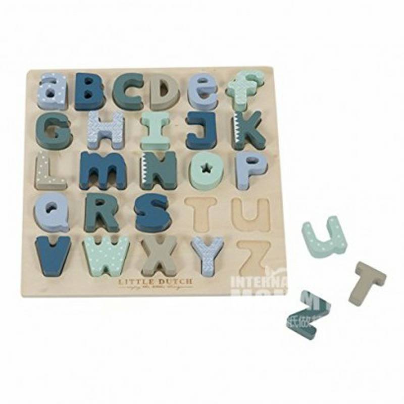 LITTLE 네덜란드사람독일네덜란드사람아기나무알파벳퍼즐해외버전
