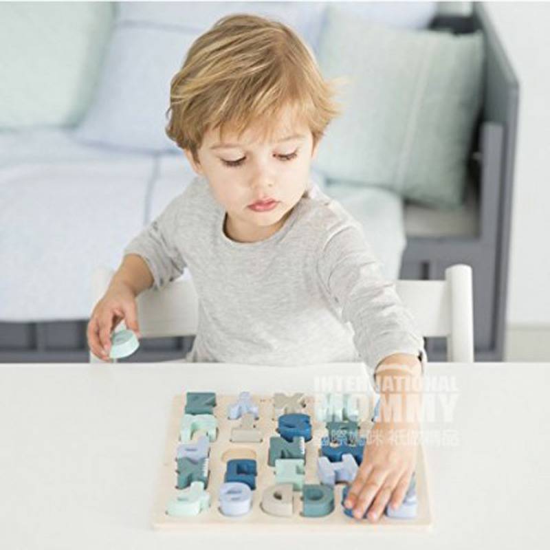 LITTLE 네덜란드사람독일네덜란드사람아기나무알파벳퍼즐해외버전