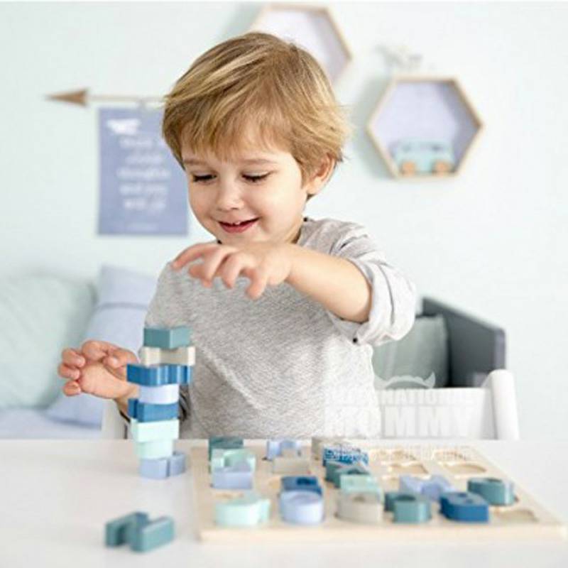 LITTLE 네덜란드사람독일네덜란드사람아기나무알파벳퍼즐해외버전