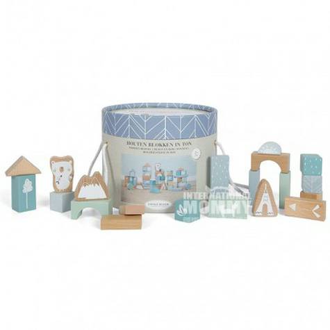 LITTLE 네덜란드사람독일네덜란드사람베이비빌딩블록완구해외판