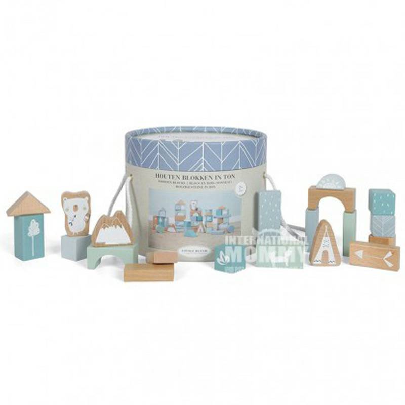 LITTLE 네덜란드사람독일네덜란드사람베이비빌딩블록완구해외판