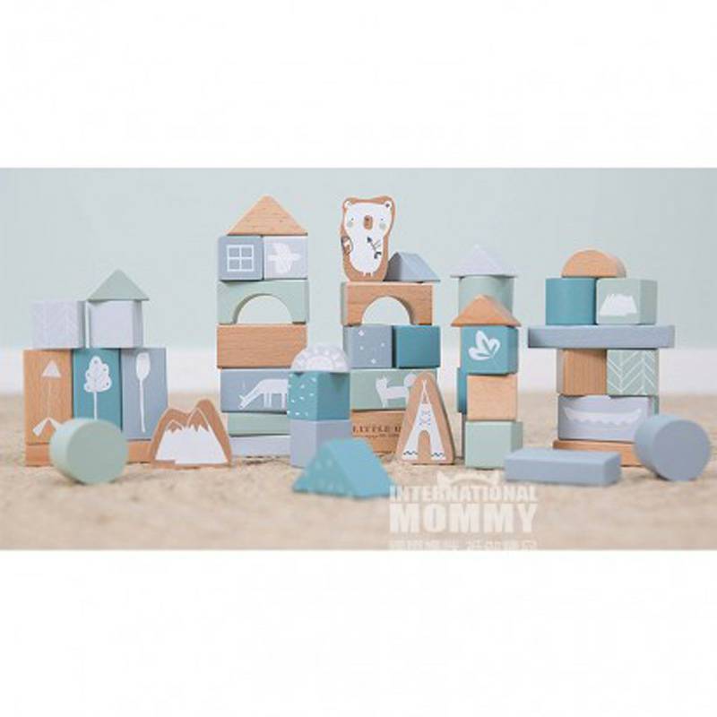 LITTLE 네덜란드사람독일네덜란드사람베이비빌딩블록완구해외판