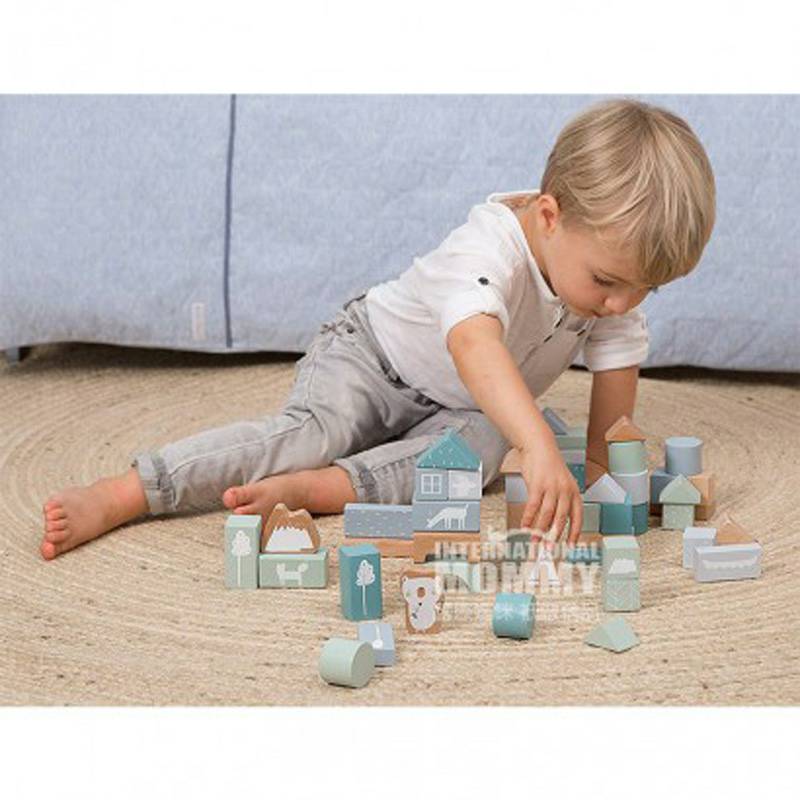 LITTLE 네덜란드사람독일네덜란드사람베이비빌딩블록완구해외판