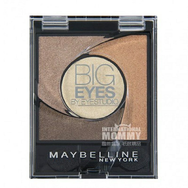 MAYBELLINE NEW YORK 아메리칸메이블린뉴욕빅아이즈아이섀도우팔레트해외판
