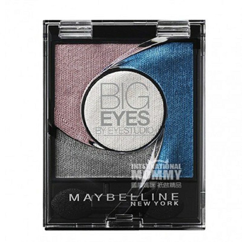 MAYBELLINE NEW YORK 아메리칸메이블린뉴욕빅아이즈아이섀도우팔레트해외판