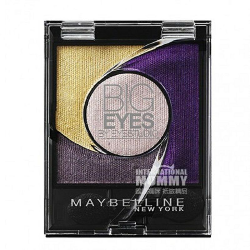MAYBELLINE NEW YORK 아메리칸메이블린뉴욕빅아이즈아이섀도우팔레트해외판