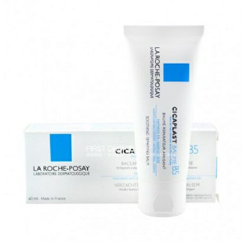 LA ROCHE-POSAY 프랑스어 B5 흉터진정복구크림해외버전