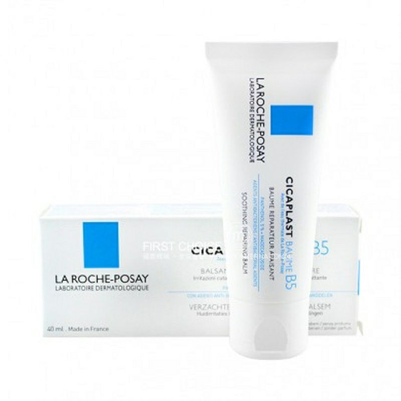 LA ROCHE-POSAY 프랑스어 B5 흉터진정복구크림해외버전