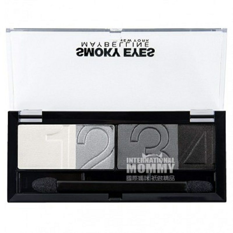 MAYBELLINE NEW YORK 아메리칸메이블린뉴욕 4 색스모키아이섀도우해외판