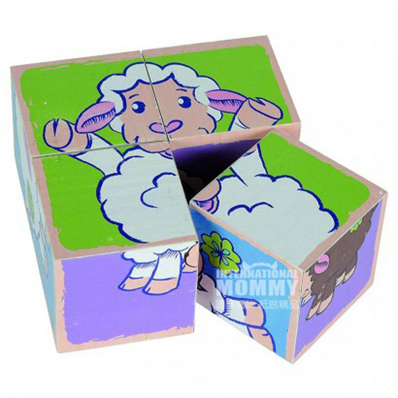 Eichhorn독일양고기큐브퍼즐장난감해외판