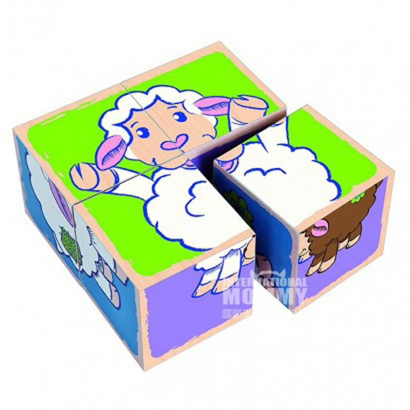 Eichhorn독일양고기큐브퍼즐장난감해외판