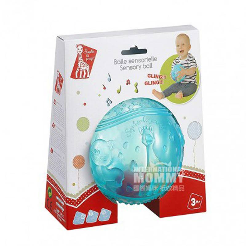 Vulli Sophie 프랑스아기딸랑이공해외버전