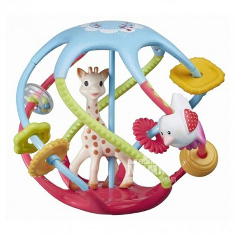 Vulli Sophie 프랑스베이비다기능체성감각핸드볼해외판