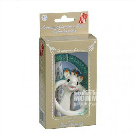 Vulli Sophie 프랑스 Baby 콜드어금니치아해외판