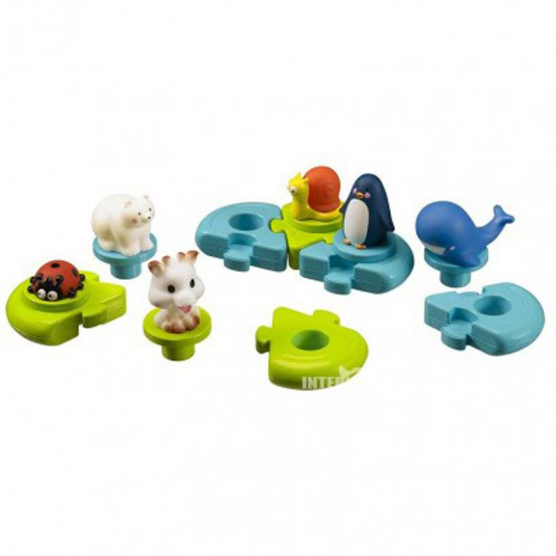 Vulli Sophie 프랑스아기동물부과목욕동반자장난감해외판