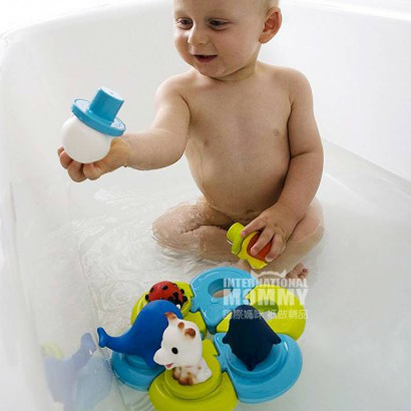 Vulli Sophie 프랑스아기동물부과목욕동반자장난감해외판