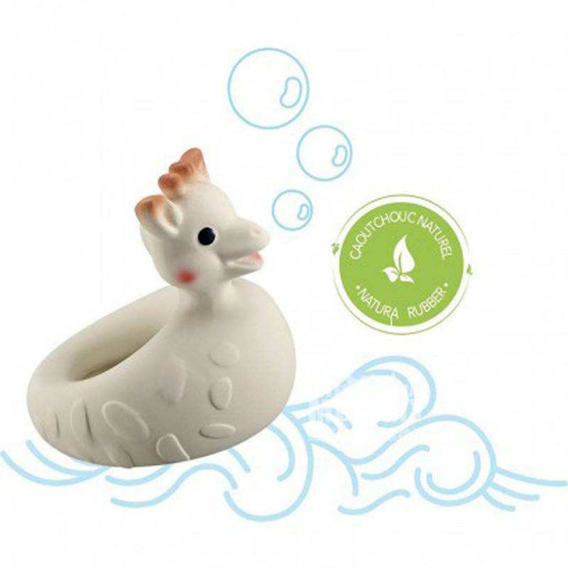 Vulli Sophie 프랑스아기고무기린목욕장난감해외버전