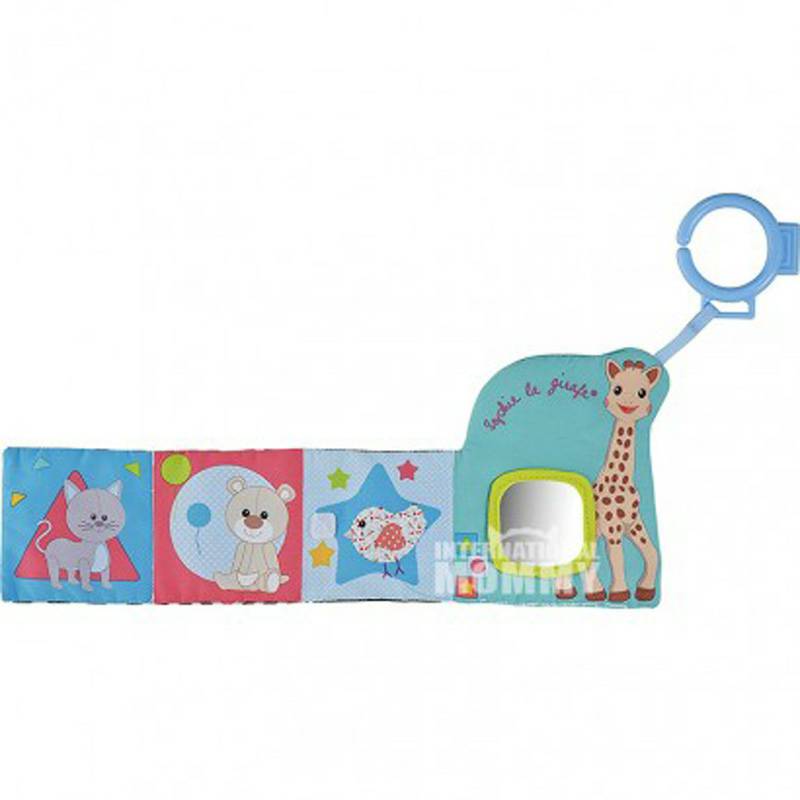 Vulli Sophie 프랑스아기장난감피복책해외버전