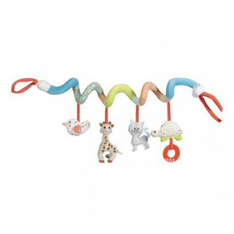 Vulli Sophie 해외버전의프랑스베이비다기능선반