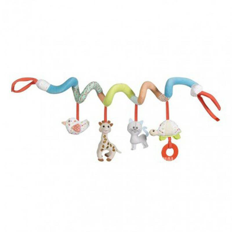 Vulli Sophie 해외버전의프랑스베이비다기능선반