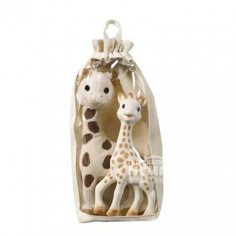 Vulli 소피프랑스아기천배치인형 + 장난감해외버전