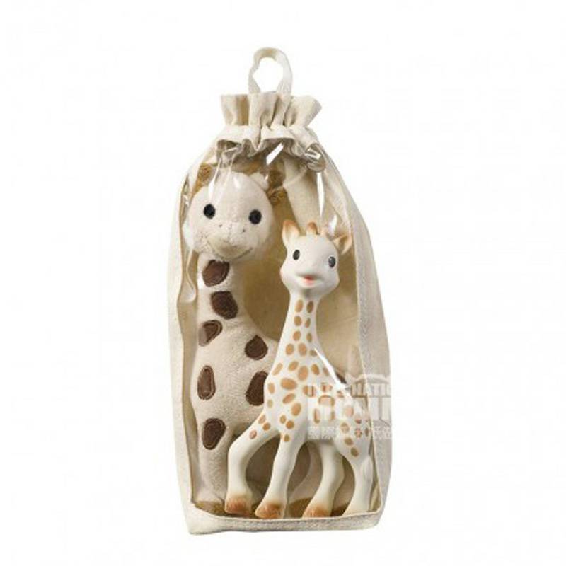 Vulli 소피프랑스아기천배치인형 + 장난감해외버전